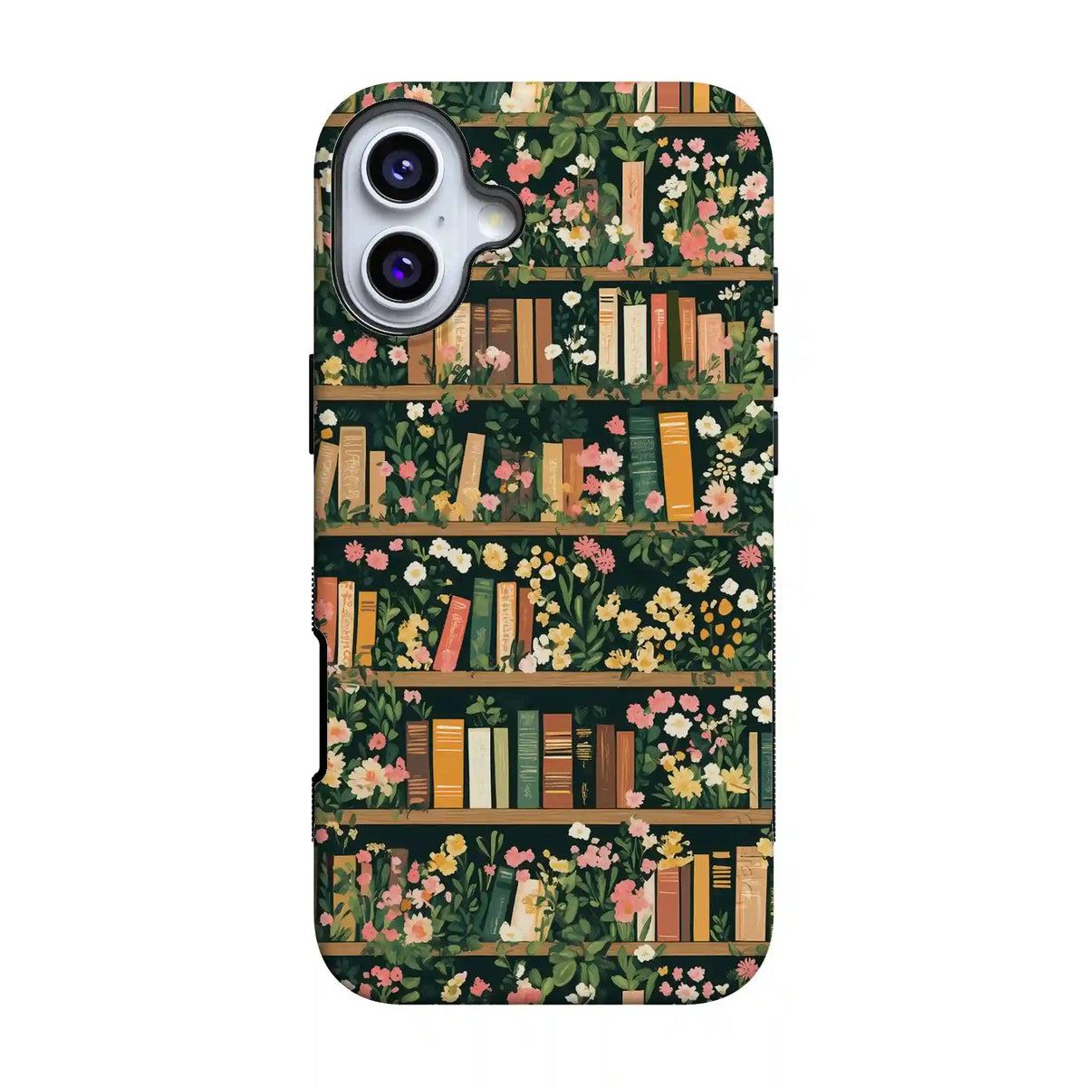 Book Nook | Floral Library Case