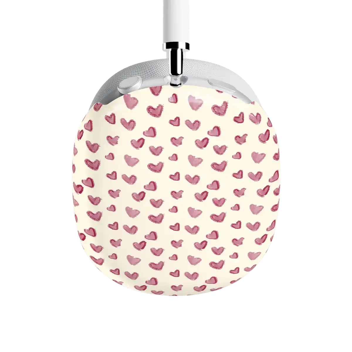 Lovebug | Mauve Hearts AirPods Max Case