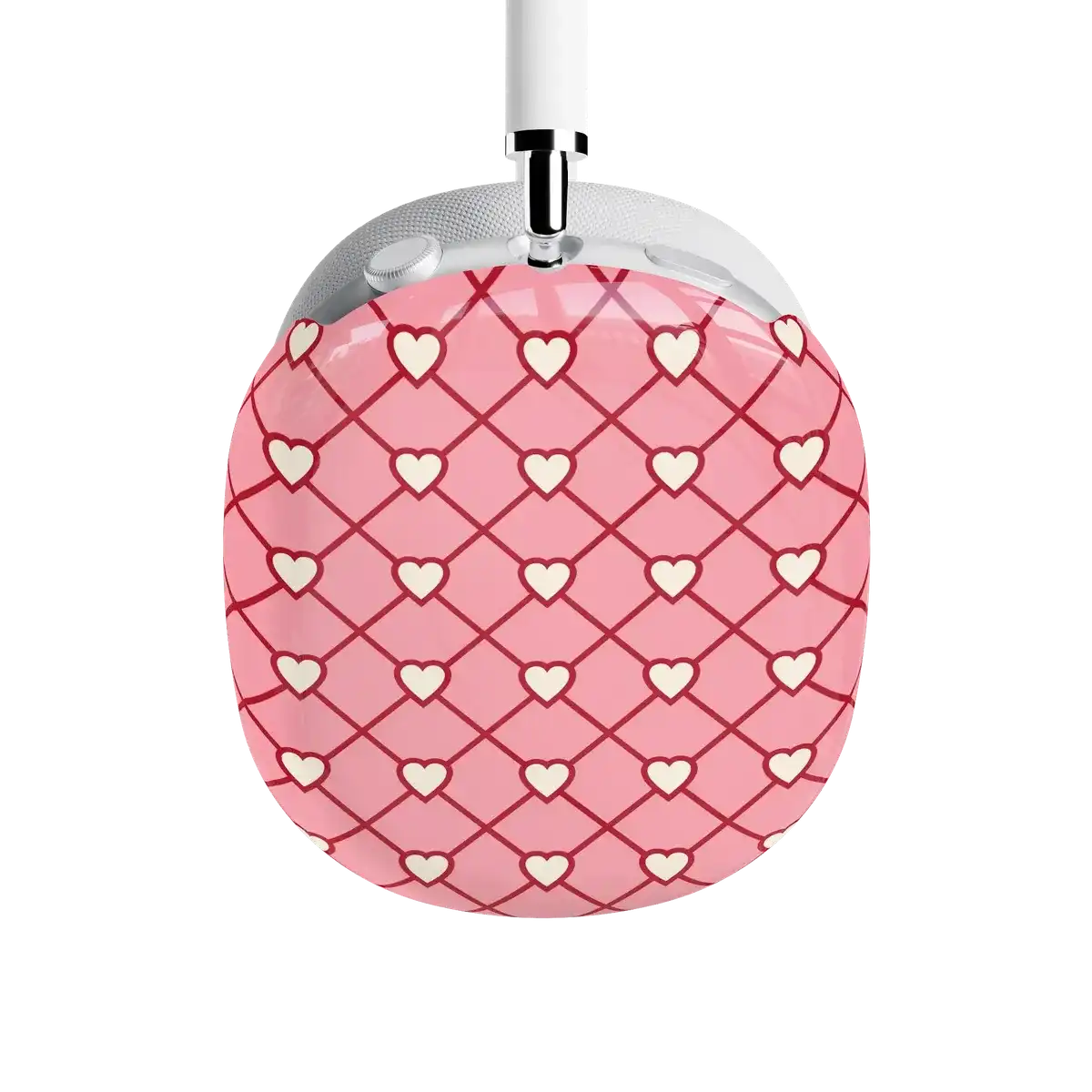 Love Locks | Pink Hearts AirPods Max Case