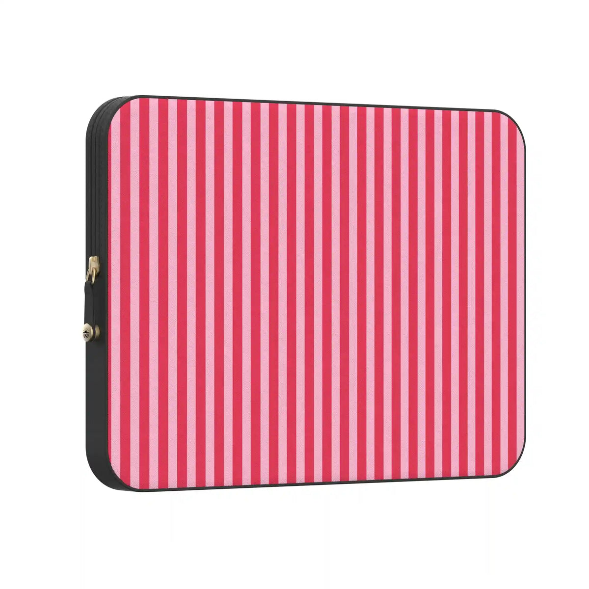 Perfect Stripes | Pink Stripes Laptop Case