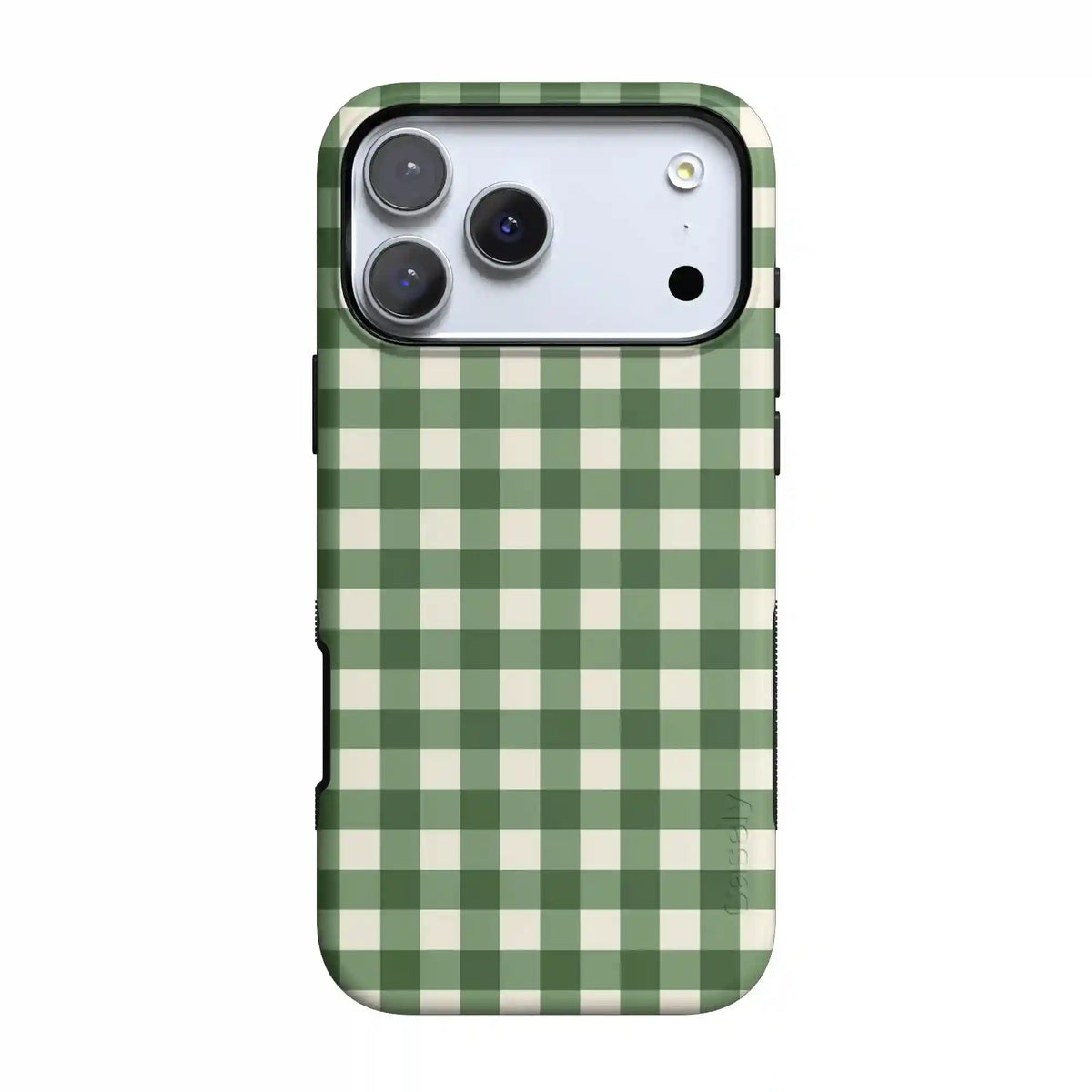 Checked Twice | Green Plaid Case