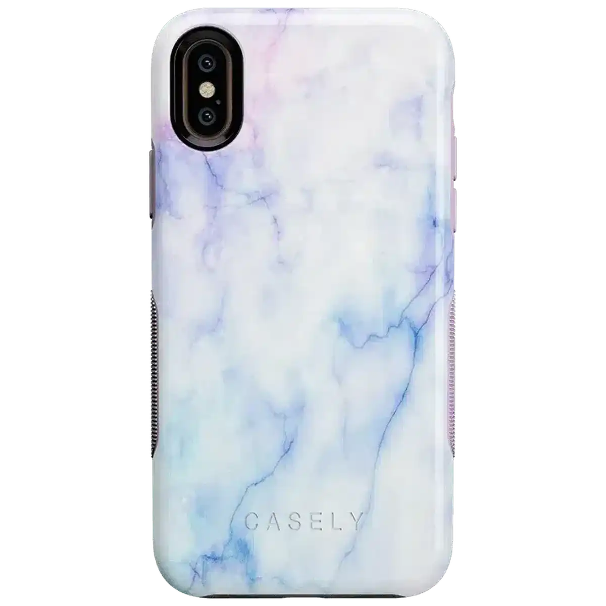 Cotton Candy | Blue & Purple Marble Case
