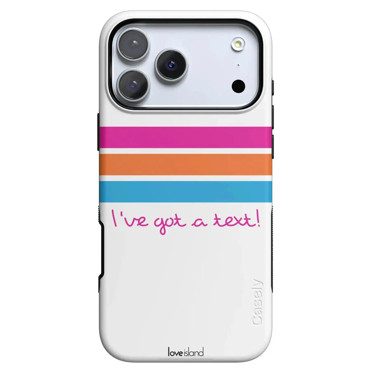 I've Got a Text! | Official Love Island x Casely Phone Case