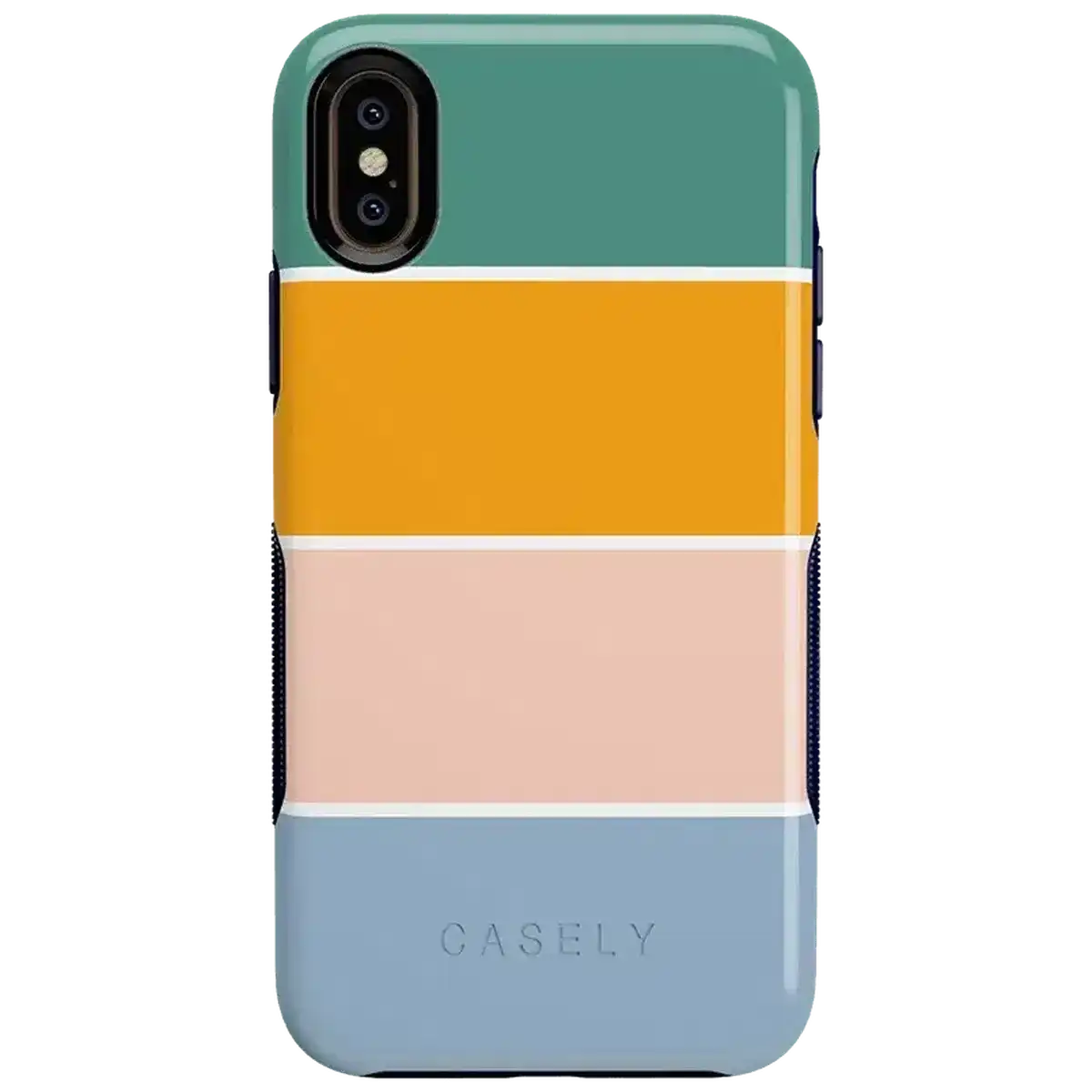 Paint The Town | Colorblock Stripes Case