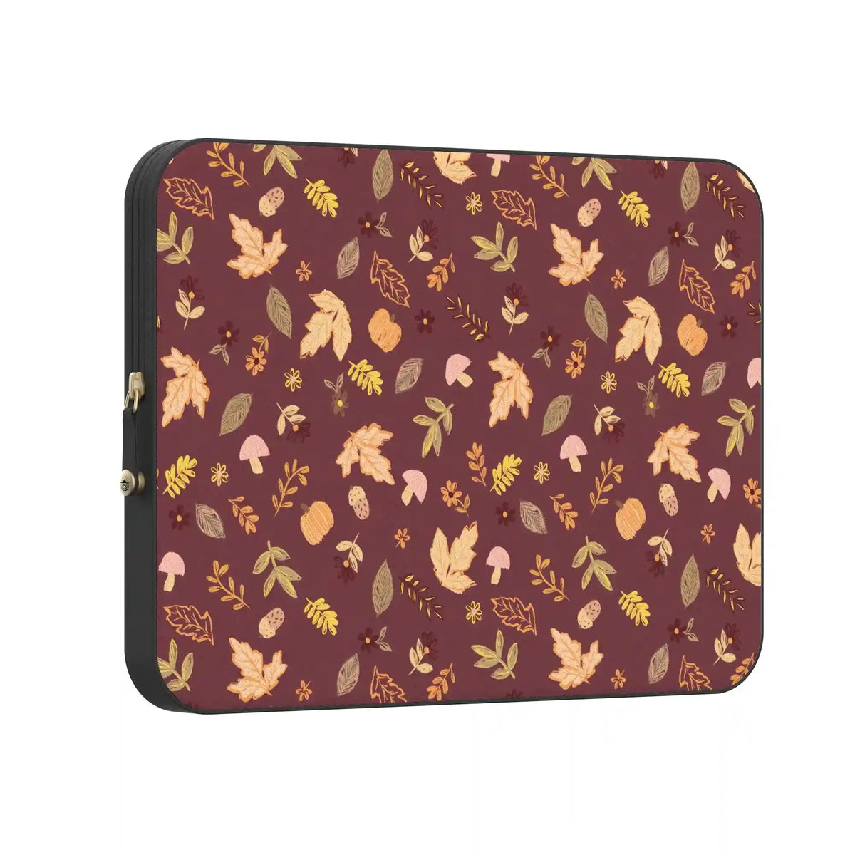 Autumn Merlot | Fall Foliage Laptop Case