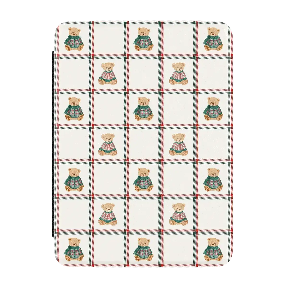 Bear Hugs | Teddy Squares Kindle Case
