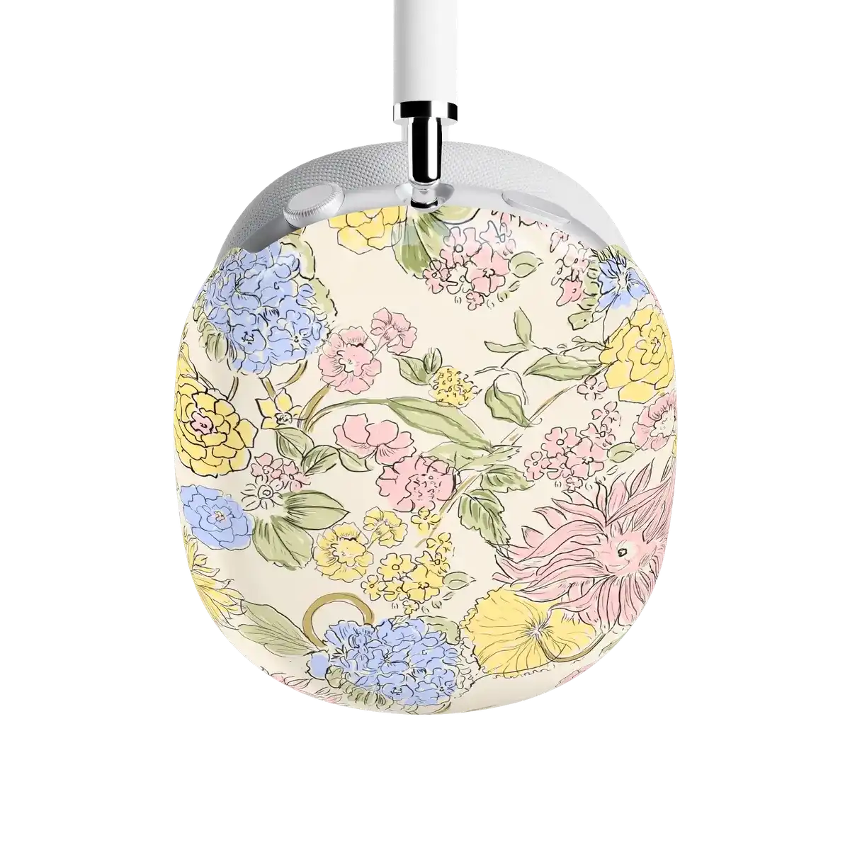 Prairie Blooms | Pastel Floral AirPods Max Case
