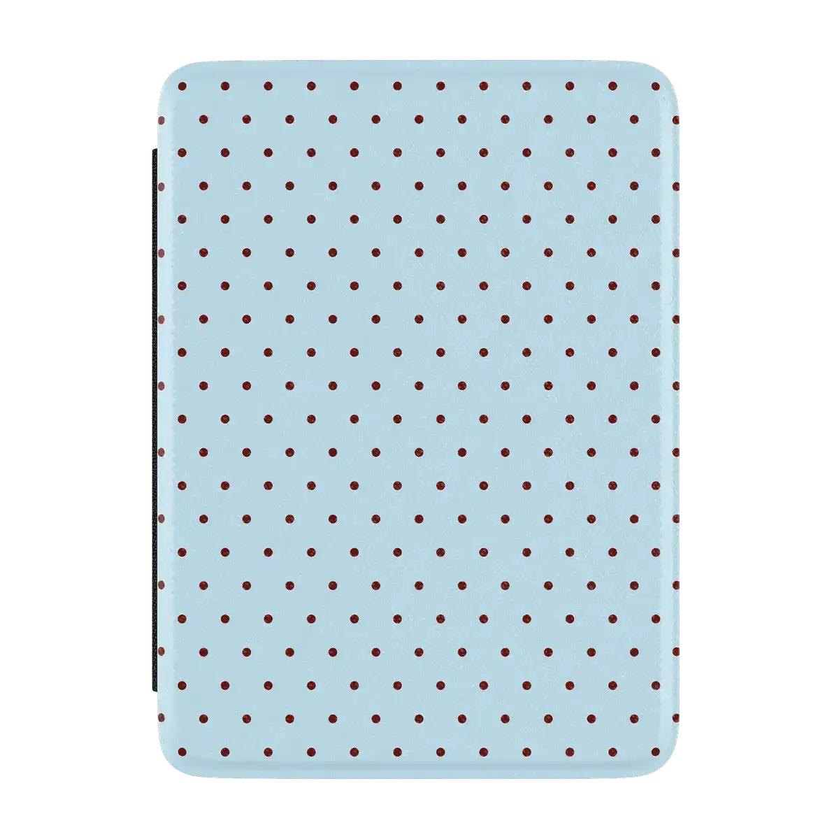 On the Dot | Blue Polka Dot Kindle Case