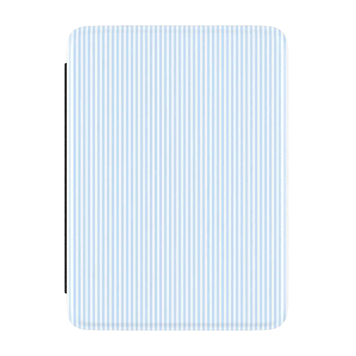 Stripes and the City | Light Blue Pinstripe Kindle Case