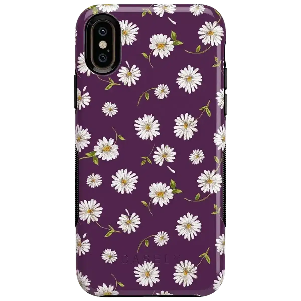 Daisy Daydream | Plum Purple Floral Case