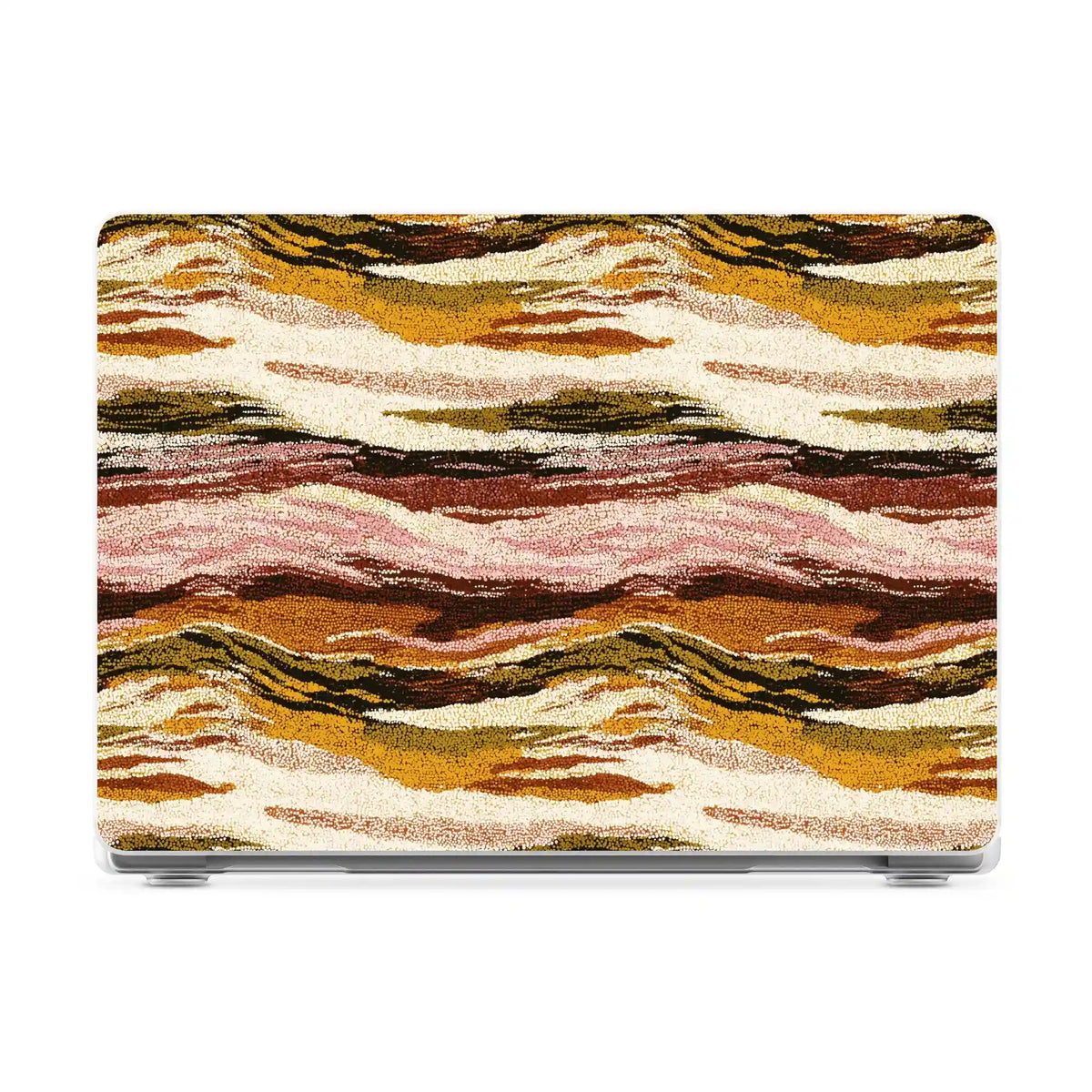 Painted Canyon | Dotted Landscape Laptop Shell
