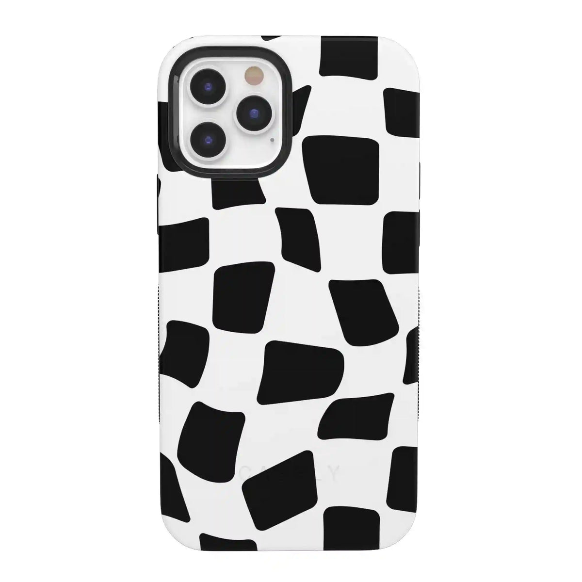 Funky Checkerboard | High Contrast Design Case