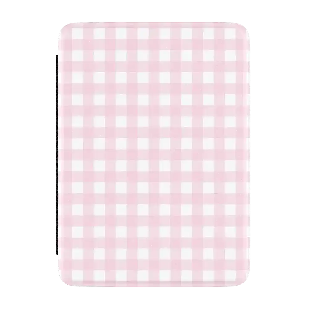 Pink Plaid | Sunday Best Kindle Case