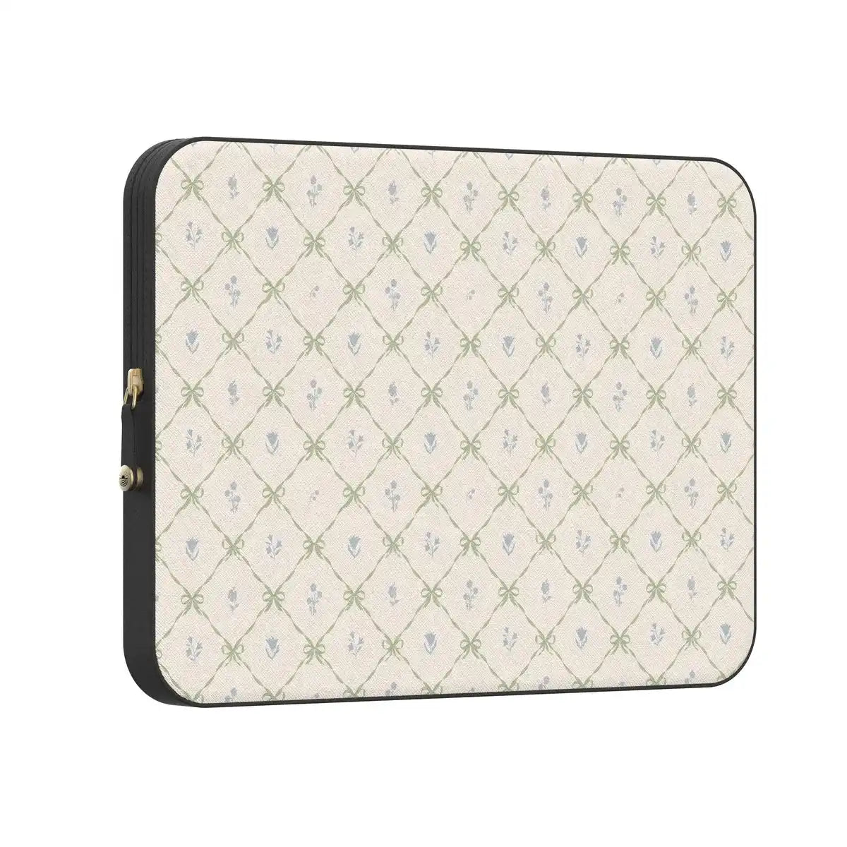 Petit Petals | Dainty Lattice Laptop Case