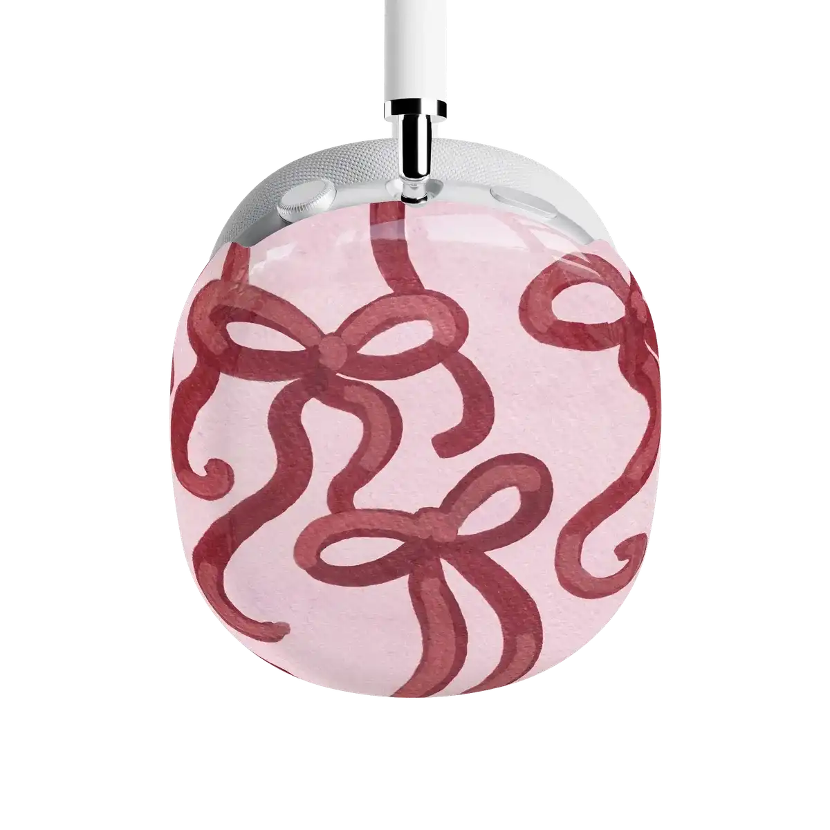 Love Me Knot | Mauve Bow AirPods Max Case