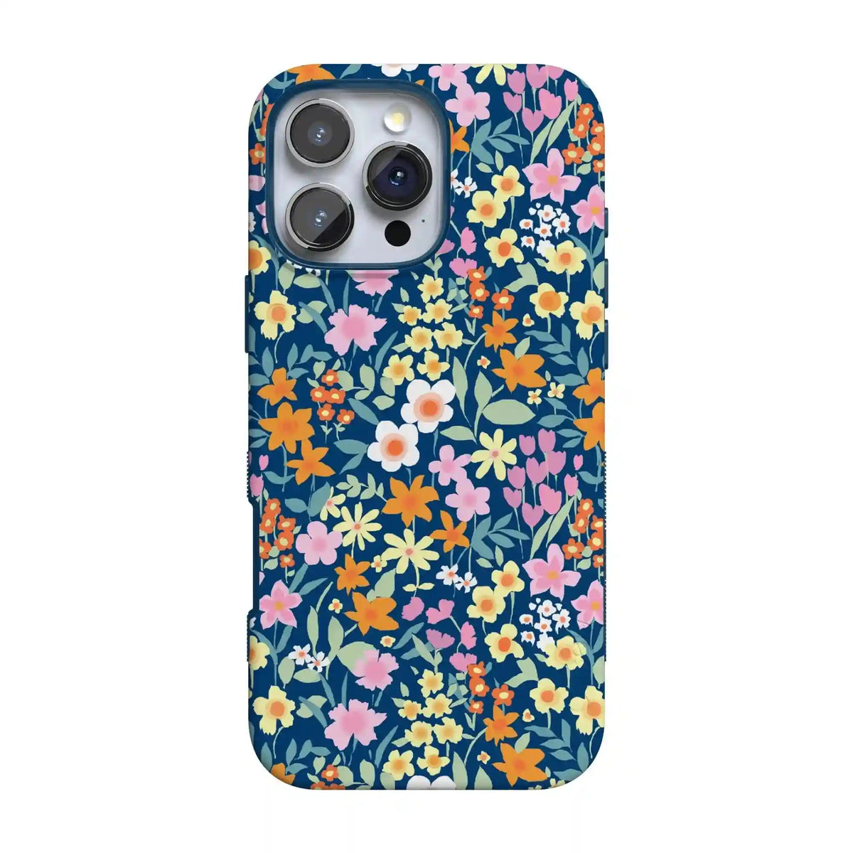 Full Bloom | Navy Floral Case