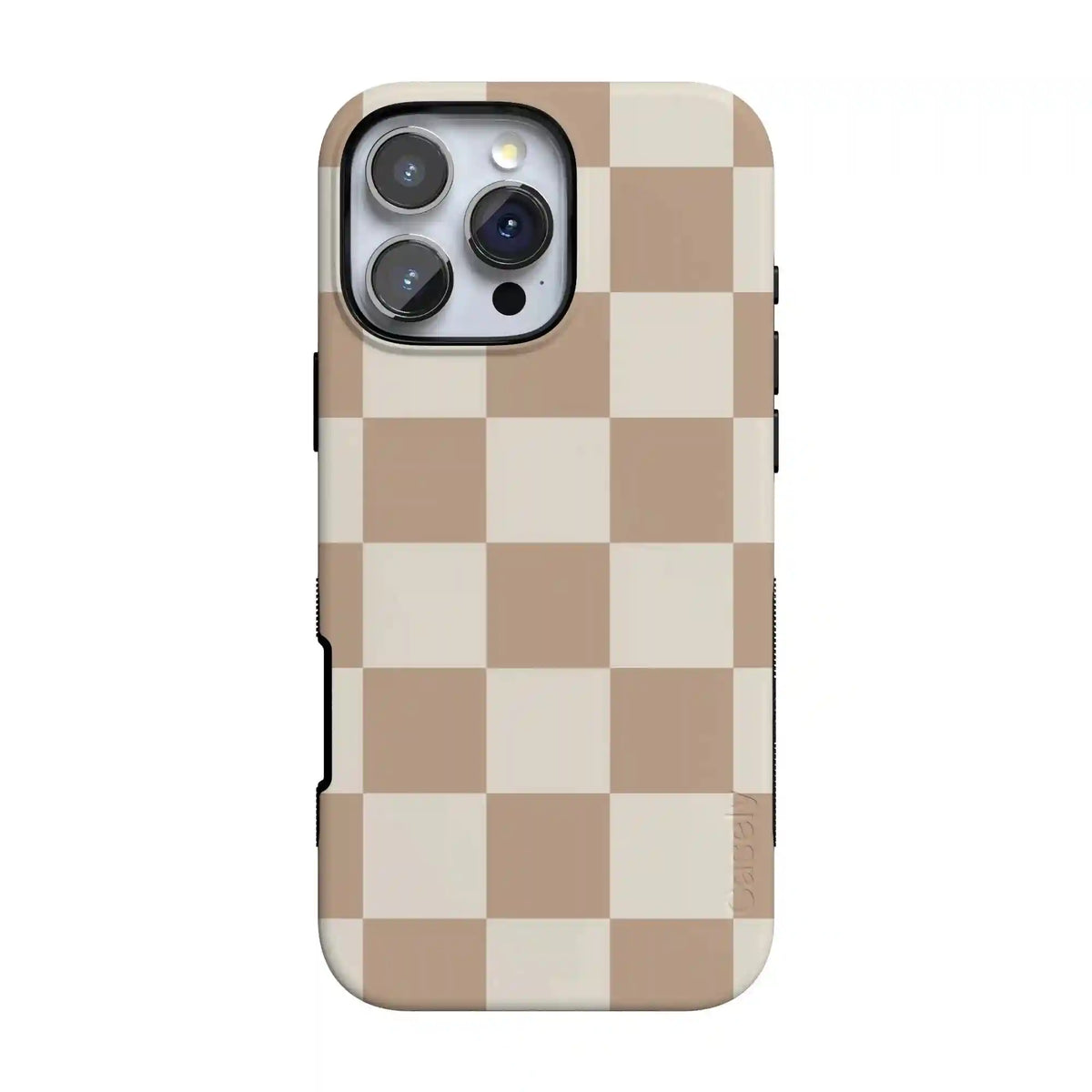 Fit Check | Neutral Checkerboard Case