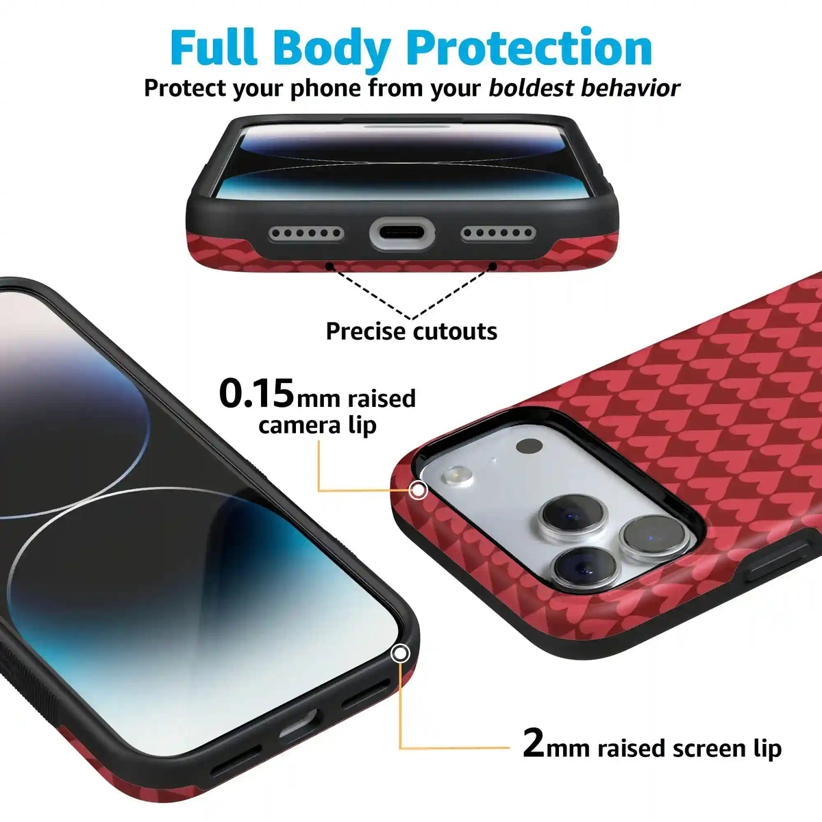 Crazy in Love | Red Hearts Case