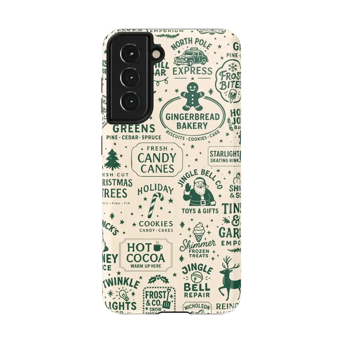 Santa's Stamps | Holiday Market Case