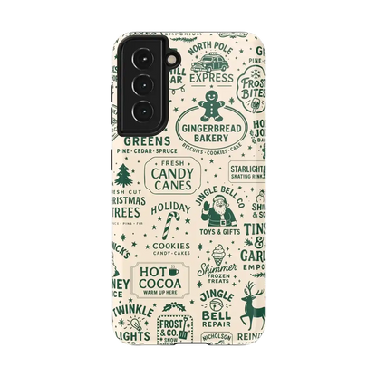 Santa's Stamps | Holiday Market Case