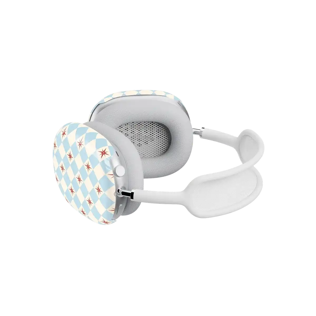 Chelsea Checker | Starlight Tiles AirPods Max Case
