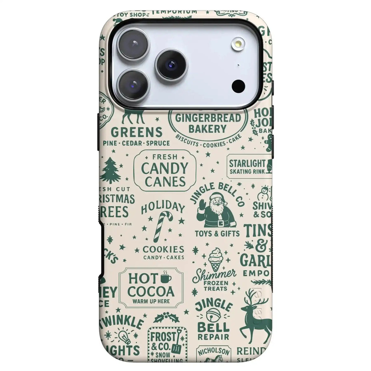 Santa's Stamps | Holiday Market Case