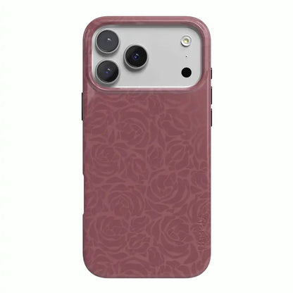 Bordeaux Rose | Moody Monochrome Case