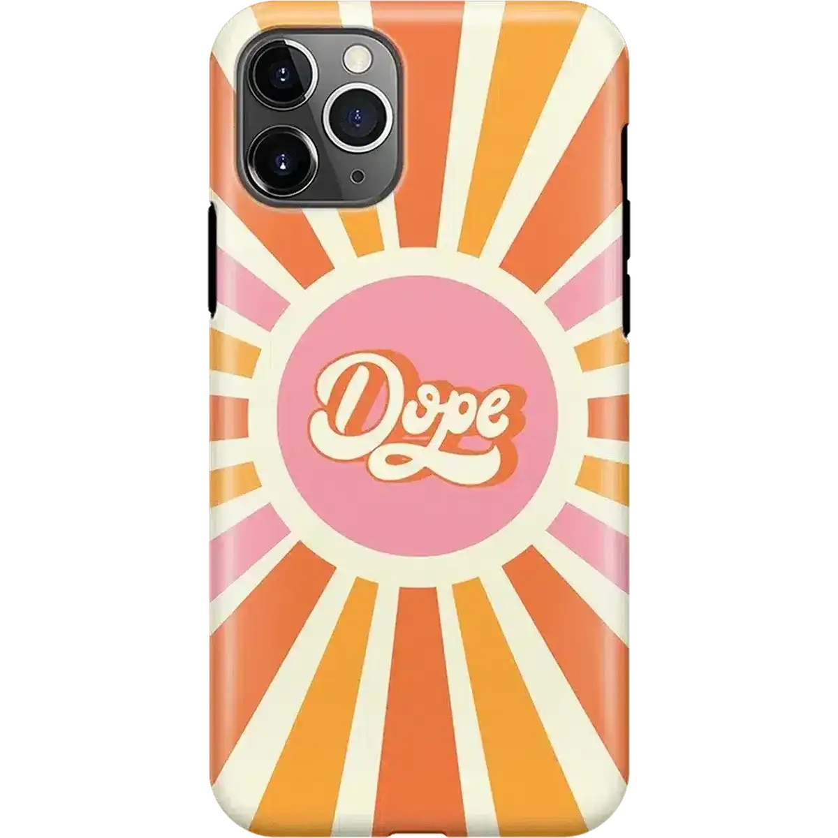 You're Dope | Retro Colorblock Case