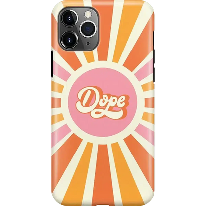 You're Dope | Retro Colorblock Case