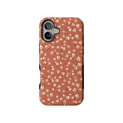 Mocha Meadow | Tiny Flowers Case