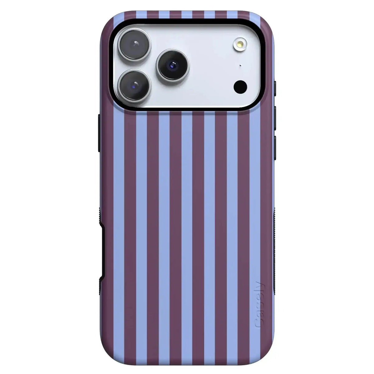 Perfect Stripes | Purple & Blue Stripes Case
