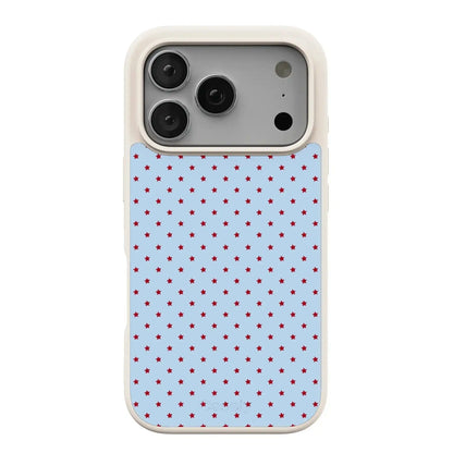 Tiny Stars | Red & Blue Case
