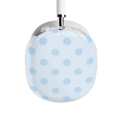 Spotted in SoHo | Light Blue Polka Dot AirPods Max Case