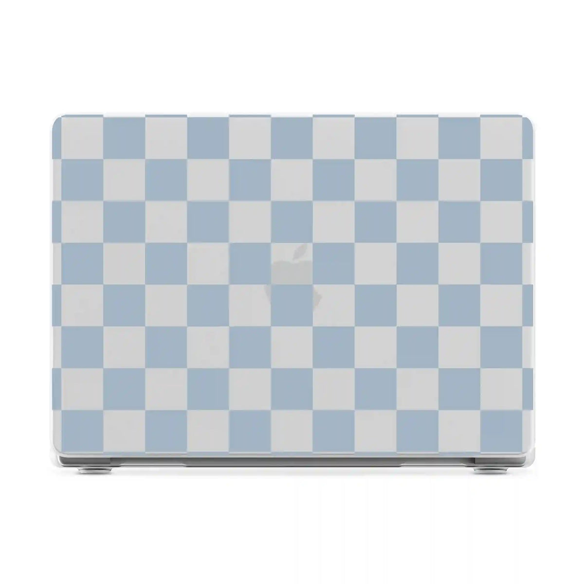 Fit Check | Light Blue Checkerboard Laptop Shell