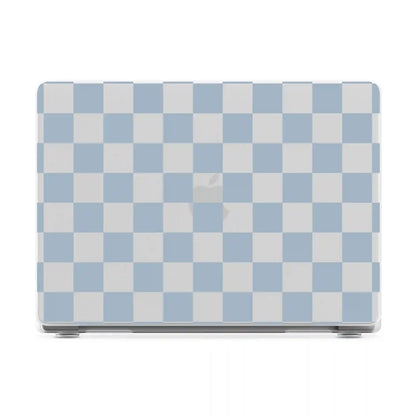 Fit Check | Light Blue Checkerboard Laptop Shell