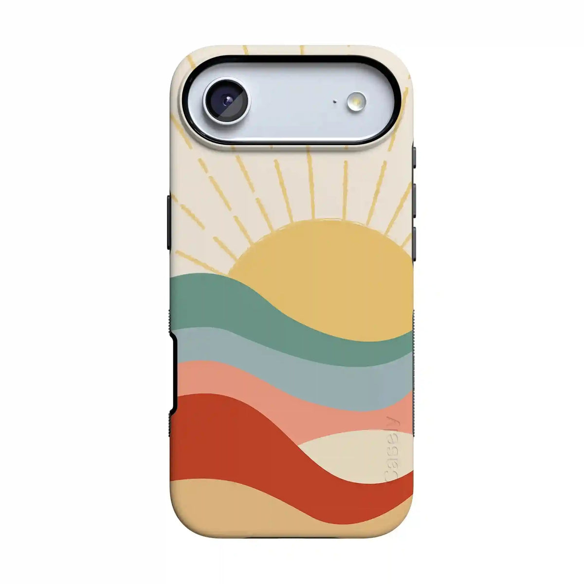 Here Comes the Sun | Colorblock Sunset Case