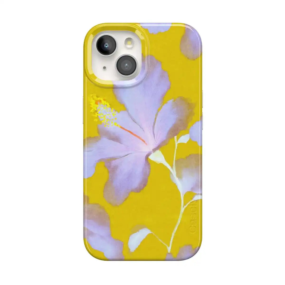Hibiscus Haze | Painted Floral Case