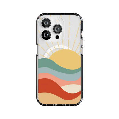 Here Comes the Sun | Colorblock Sunset Case