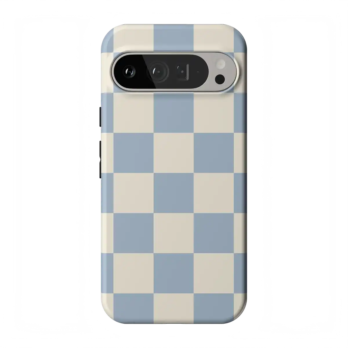 Fit Check | Light Blue Checkerboard Case
