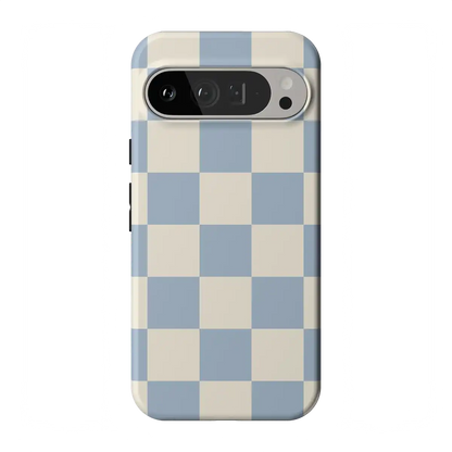 Fit Check | Light Blue Checkerboard Case