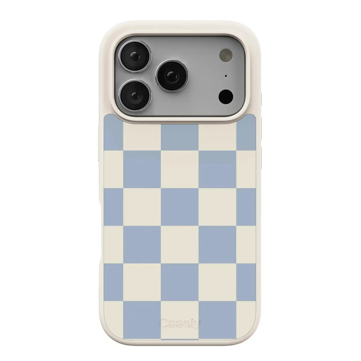 Fit Check | Light Blue Checkerboard Case