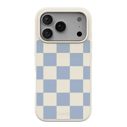 Fit Check | Light Blue Checkerboard Case