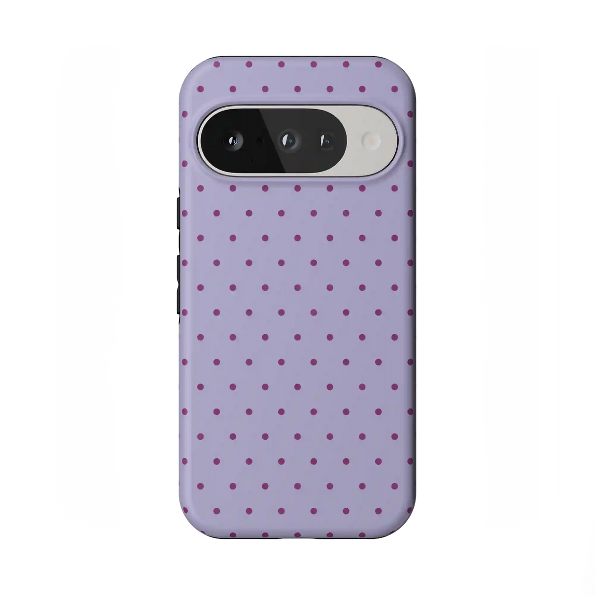 On the Dot | Purple & Plum Polka Dot Case