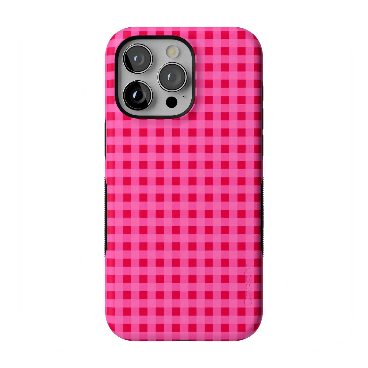 Sweet Jam | Hot Pink Gingham Case