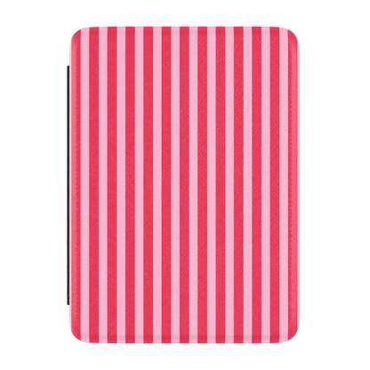 Perfect Stripes | Pink Stripes Kindle Case