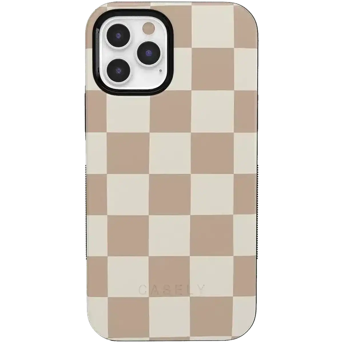 Fit Check | Neutral Checkerboard Case