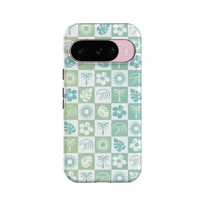 Coastal Checkers | Pura Vida Case