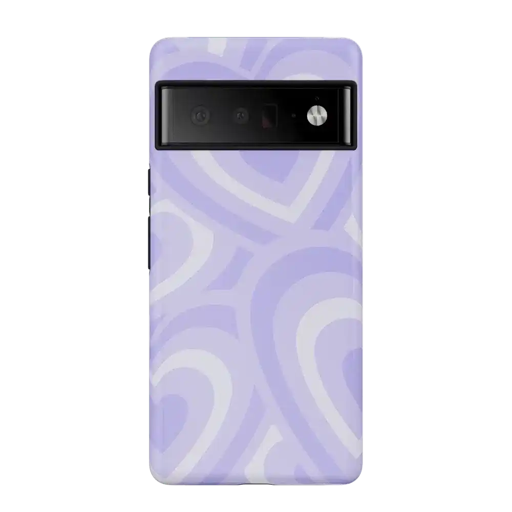 Love Song | Lavender Heart Google Pixel Case