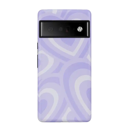 Love Song | Lavender Heart Google Pixel Case