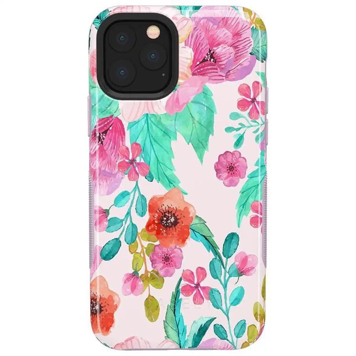 Out And About | Light Pink Floral Case